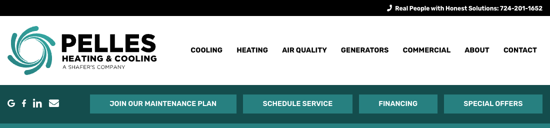 Pelles Heating & Cooling Services